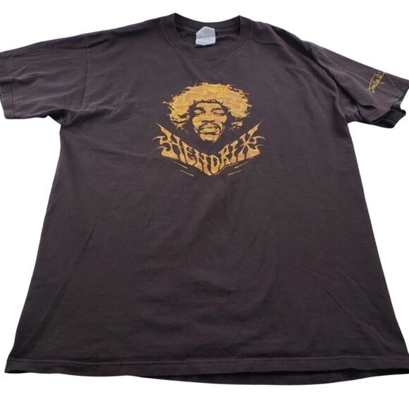 Jimi Hendrix Vintage Y2K T-Shirt 2004 Heavy Cotton Size Medium - Picture 1 of 10